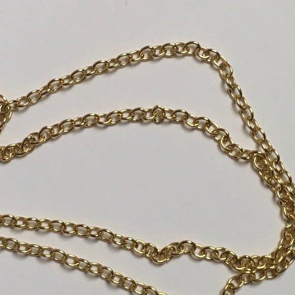 Natural Howlite & 14k Gold Filled Necklace - Picture 5 of 6